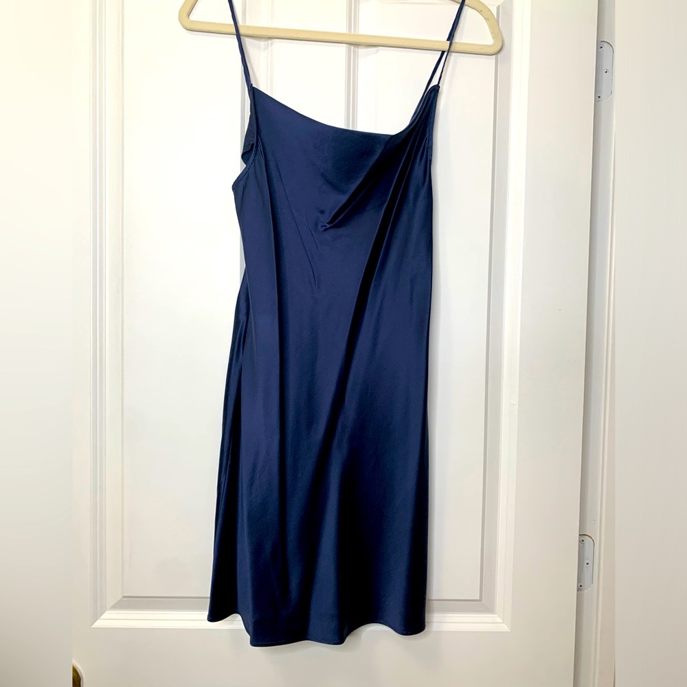 Fleur de Mal silk dress XS-S